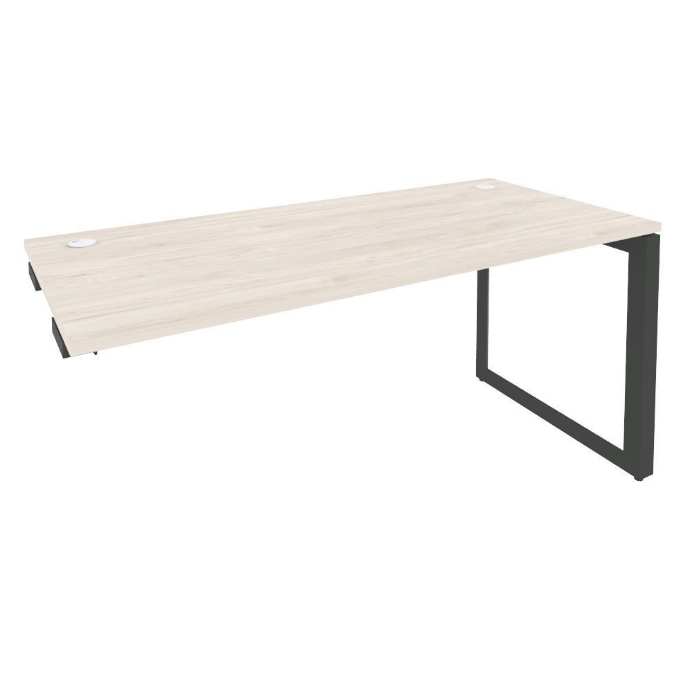 Стол-приставка на О-образном м/к к опорным элементам