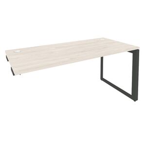 Стол-приставка на О-образном м/к к опорным элементам