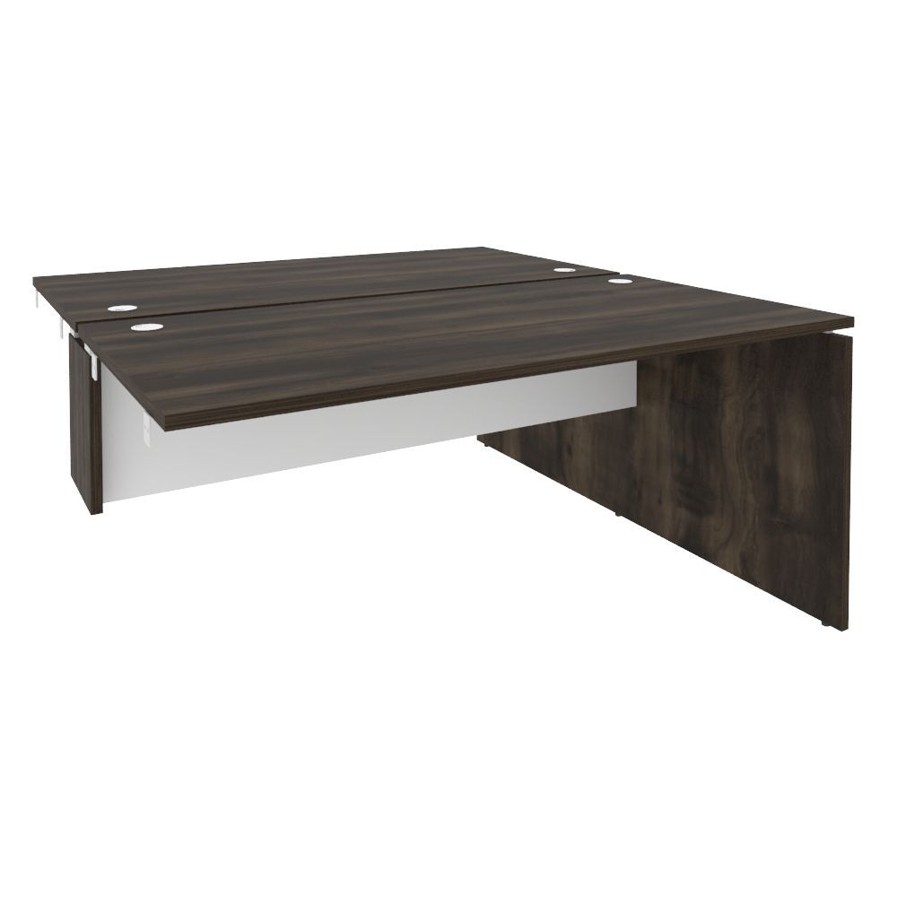 Стол-приставка двойной к опорным элементам