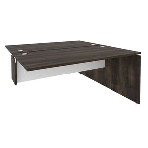 Стол-приставка двойной к опорным элементам