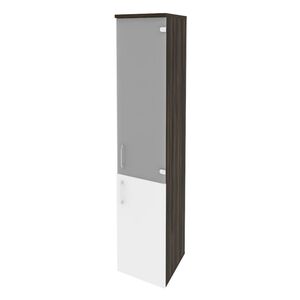 Шкаф высокий узкий правый