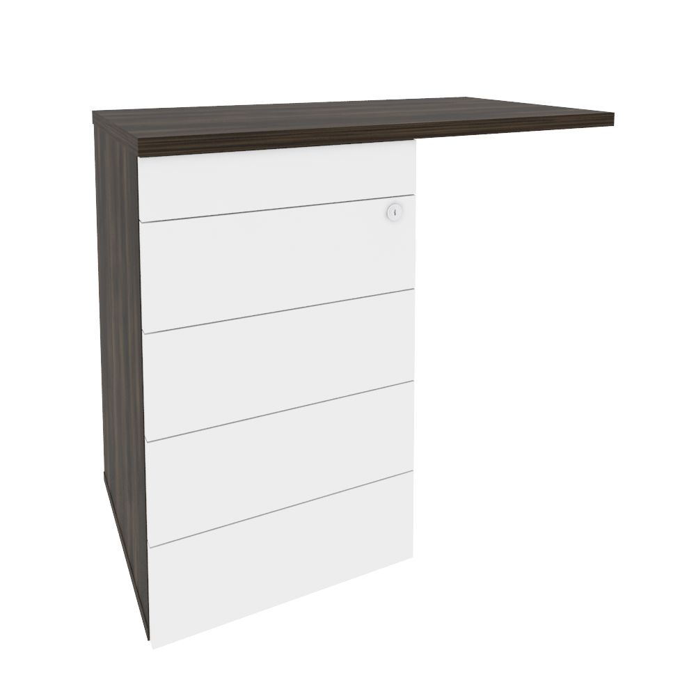 Тумба приставная (TIP-ON) (универсальная л/пр)