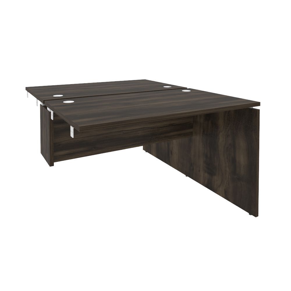 Стол-приставка двойной к опорным элементам