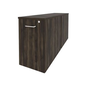 Тумба двойная низкая выдвижная приставная / опорная