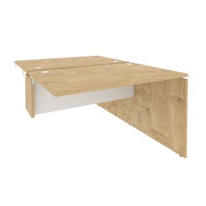 Стол-приставка двойной к опорным элементам