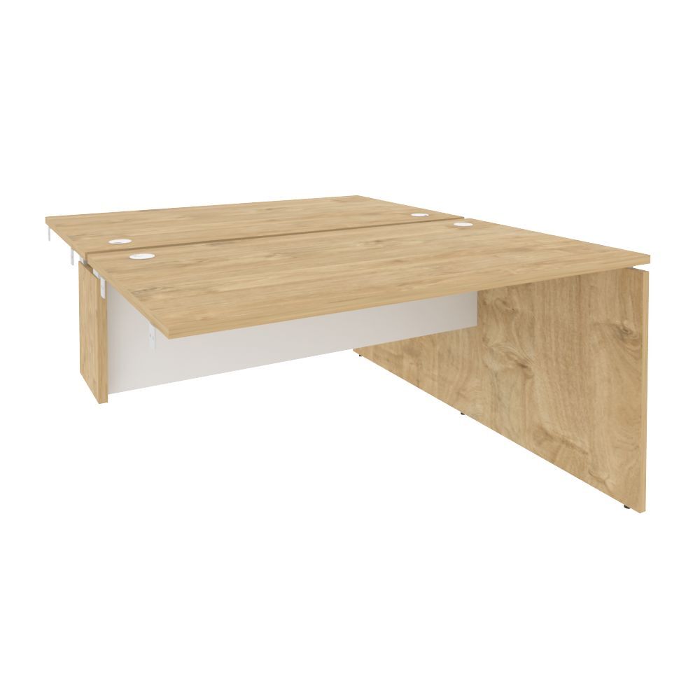 Стол-приставка двойной к опорным элементам