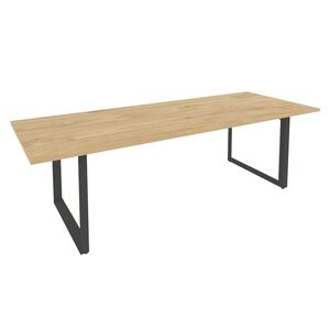 Стол переговорный на О-образном м/к