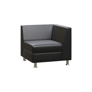 Секция с подлокотником одноместная левая