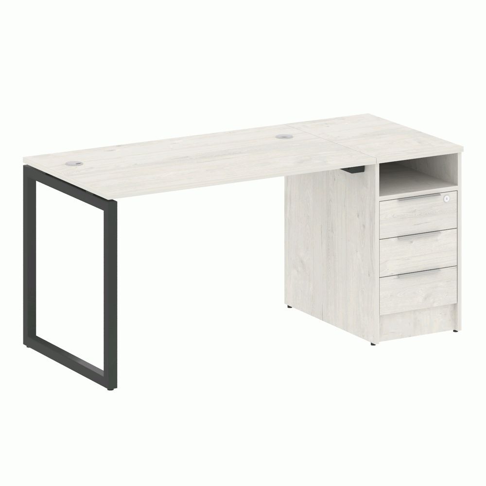 Р. ст. с тумбой на О-образном м/к