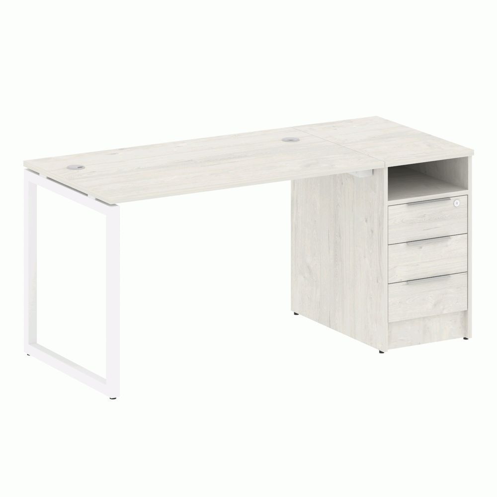 Р. ст. с тумбой на О-образном м/к