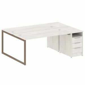 Р. ст. с тумбой на О-образном м/к