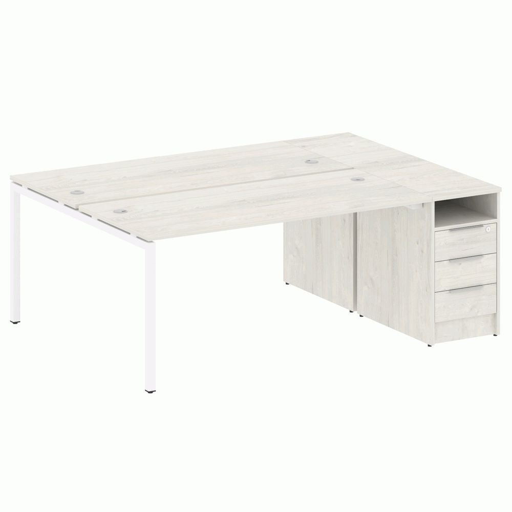 Р. ст. с тумбой на П-образном м/к