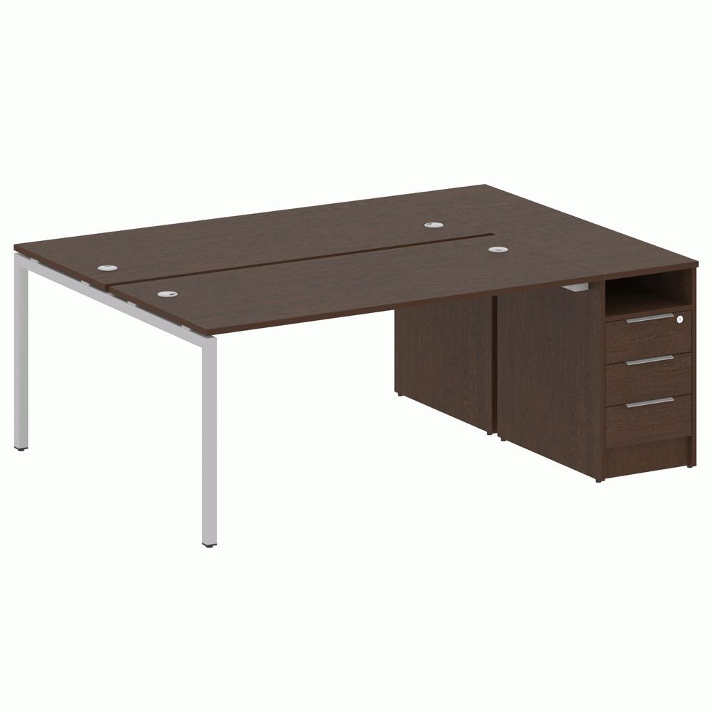 Р. ст. с тумбой на П-образном м/к