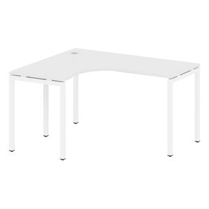 Стол криволинейный левый на П-образном м/к