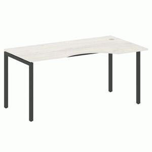 Стол криволинейный правый на П-образном м/к