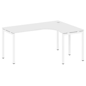 Стол криволинейный правый на П-образном м/к