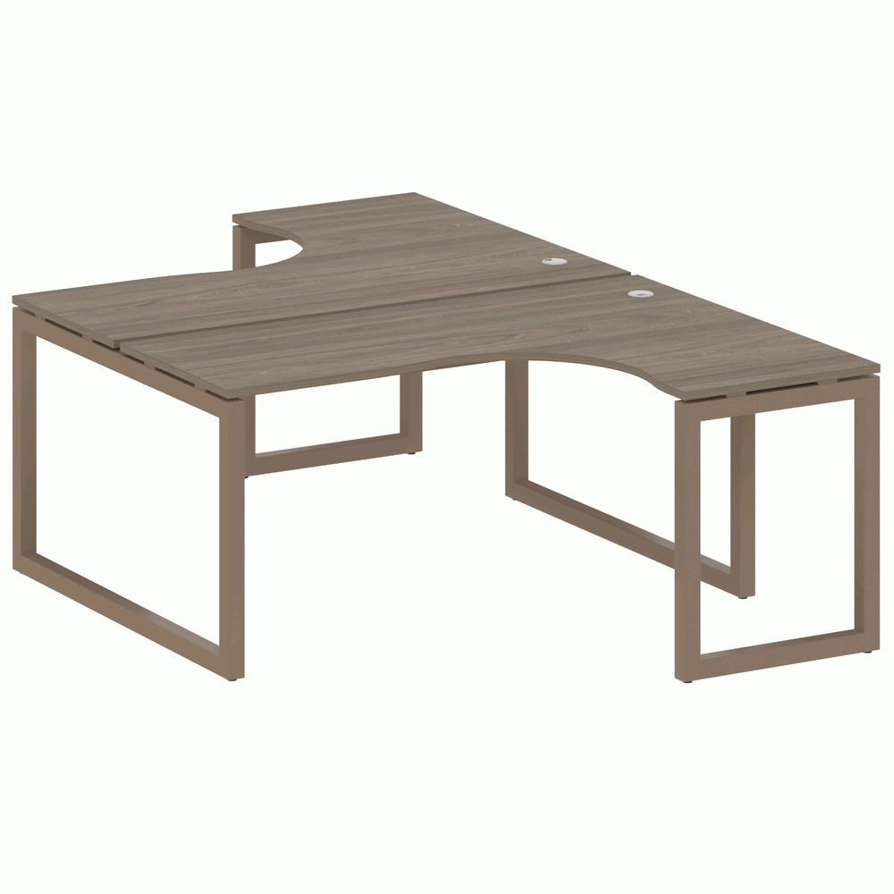 Р. ст. криволинейная на О-образном м/к