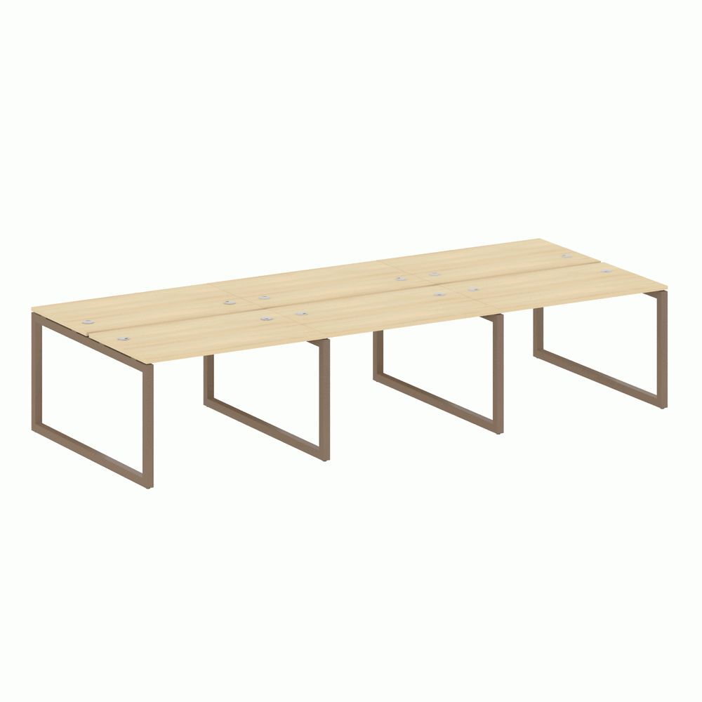 Р. ст. на 6 раб. места на О-образном м/к