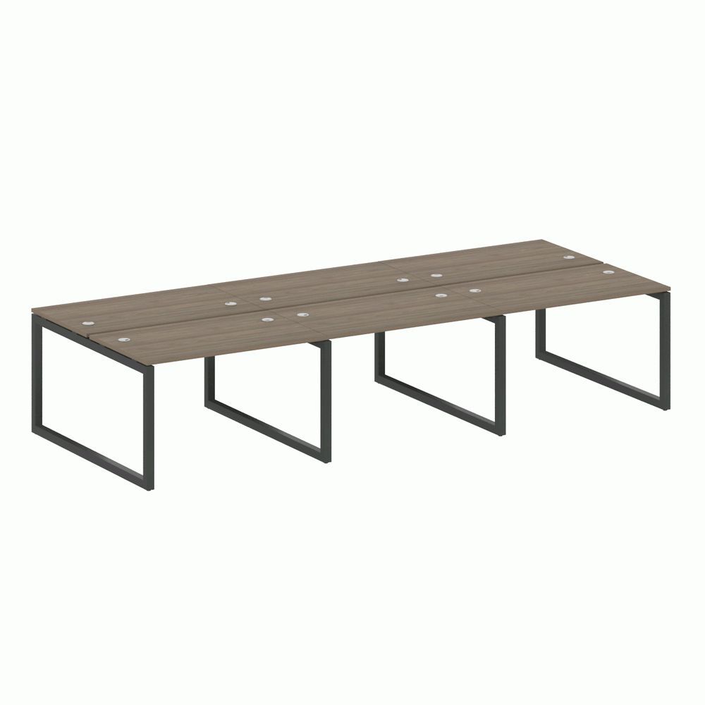 Р. ст. на 6 раб. места на О-образном м/к