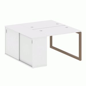 Р. ст. с шкафом-купе на О-образном м/к