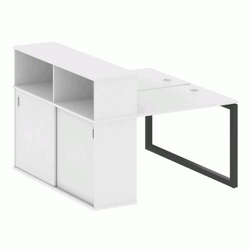 Р. ст. с шкафом-купе на О-образном м/к