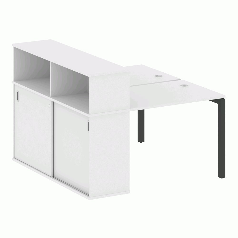 Р. ст. с шкафом-купе на П-образном м/к