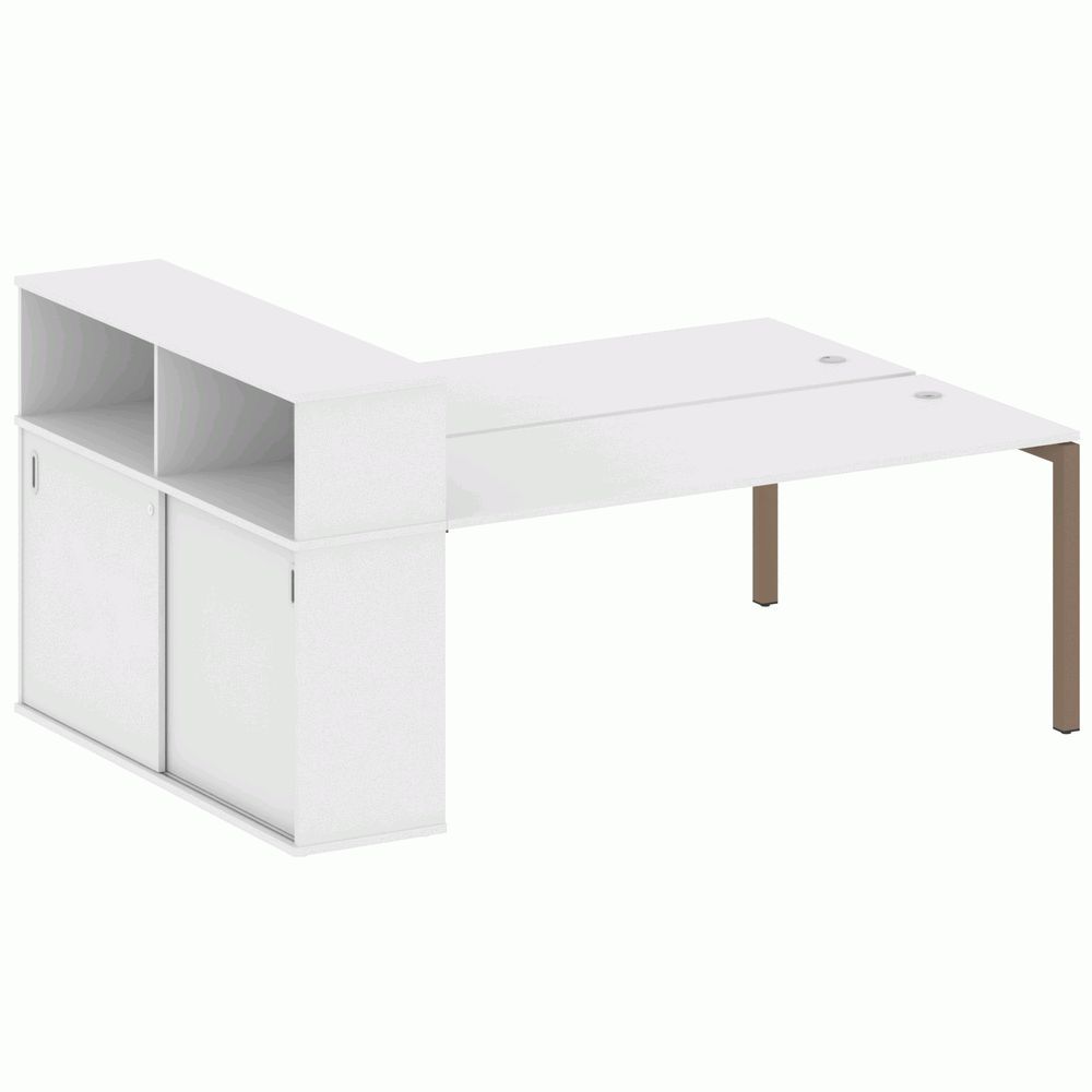 Р. ст. с шкафом-купе на П-образном м/к