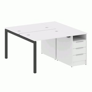 Р. ст. с тумбой на П-образном м/к