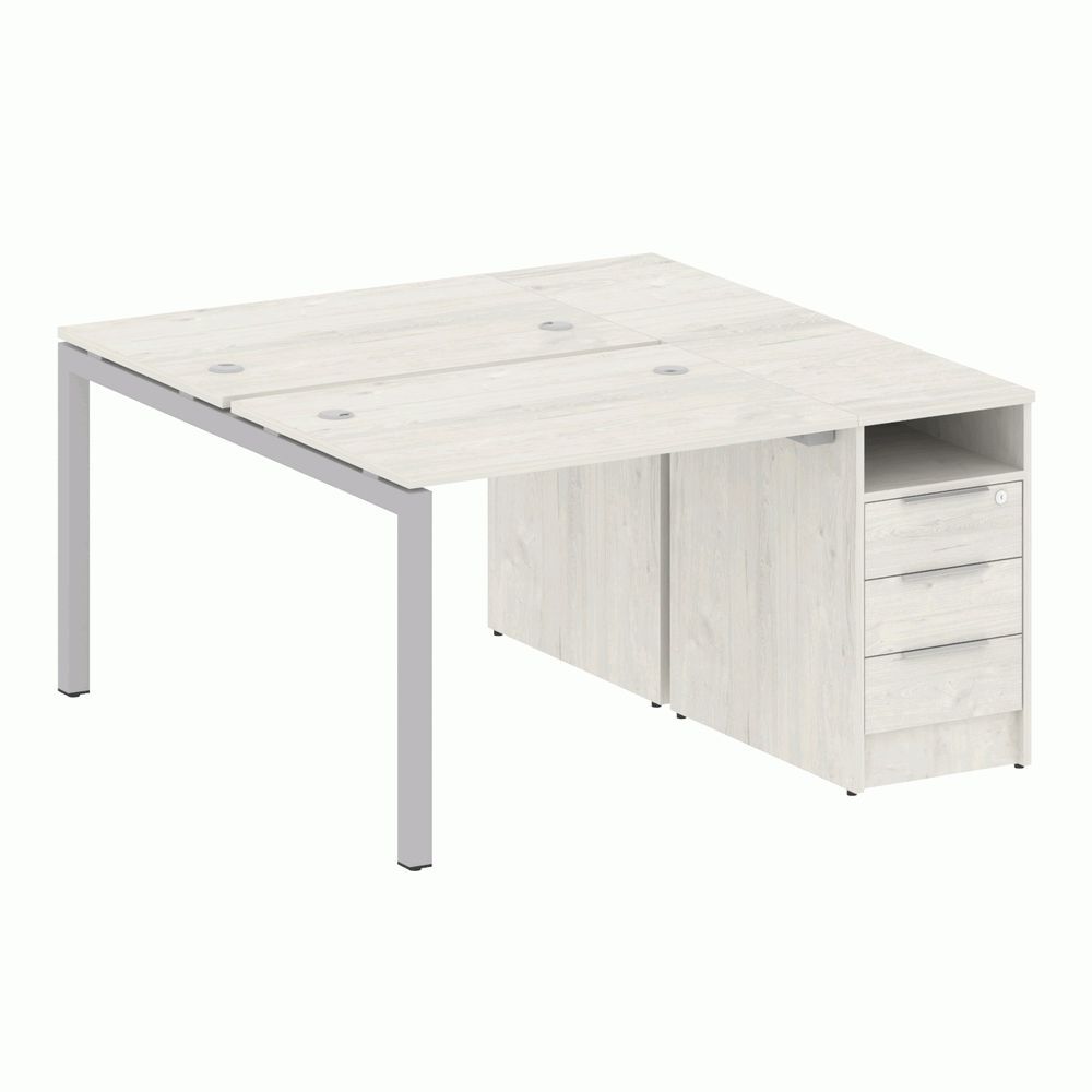 Р. ст. с тумбой на П-образном м/к