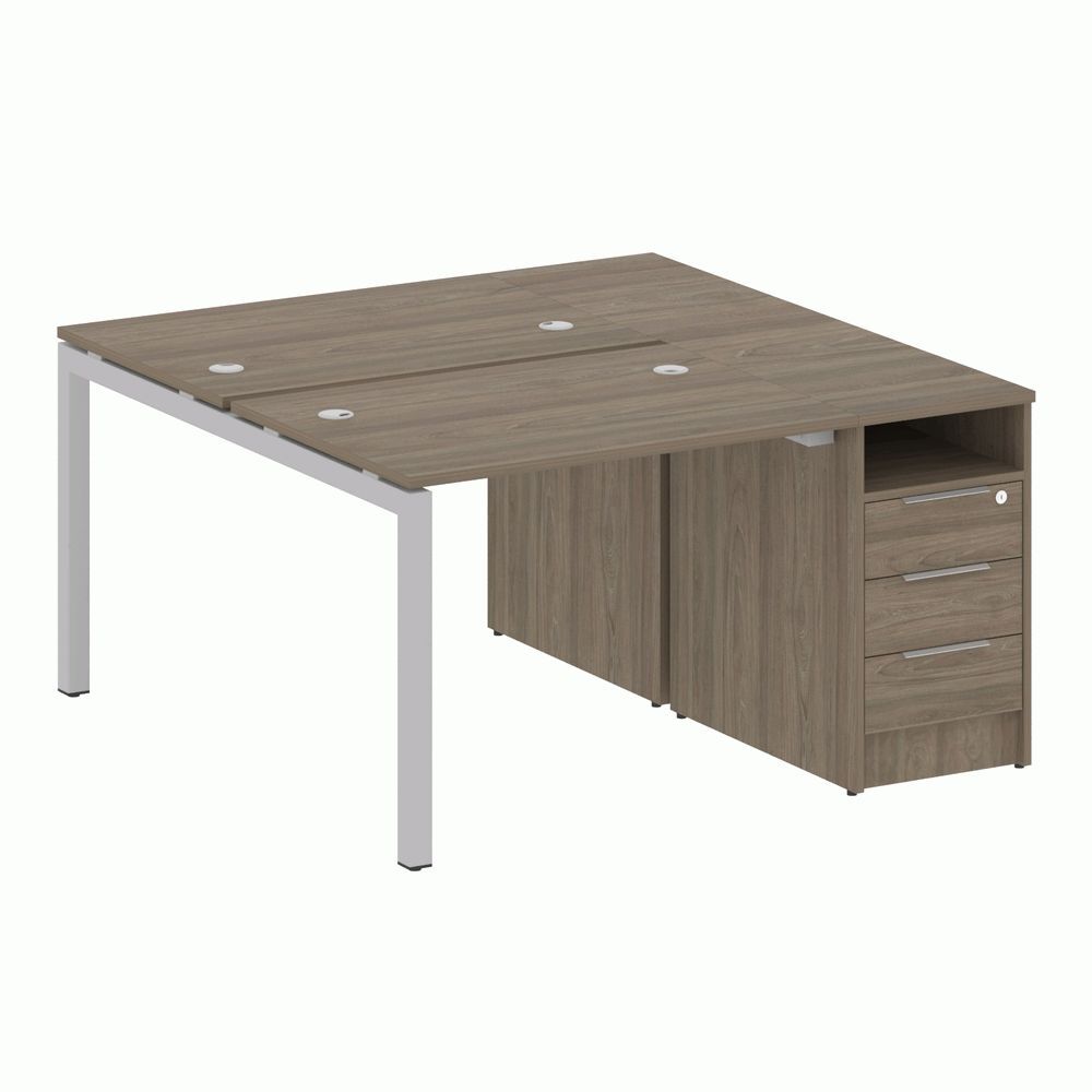 Р. ст. с тумбой на П-образном м/к