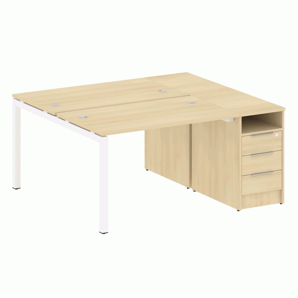 Р. ст. с тумбой на П-образном м/к