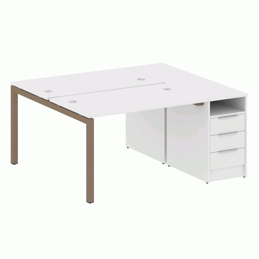 Р. ст. с тумбой на П-образном м/к