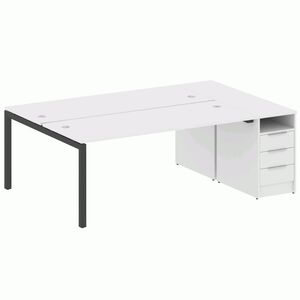 Р. ст. с тумбой на П-образном м/к