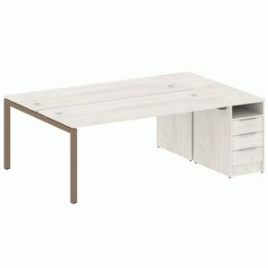 Р. ст. с тумбой на П-образном м/к