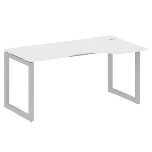 Стол криволинейный правый на О-образном м/к