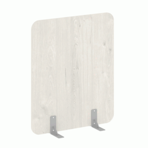 Перегородки на металлических опорах на фетровых подпятниках