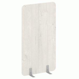 Перегородки на металлических опорах на фетровых подпятниках