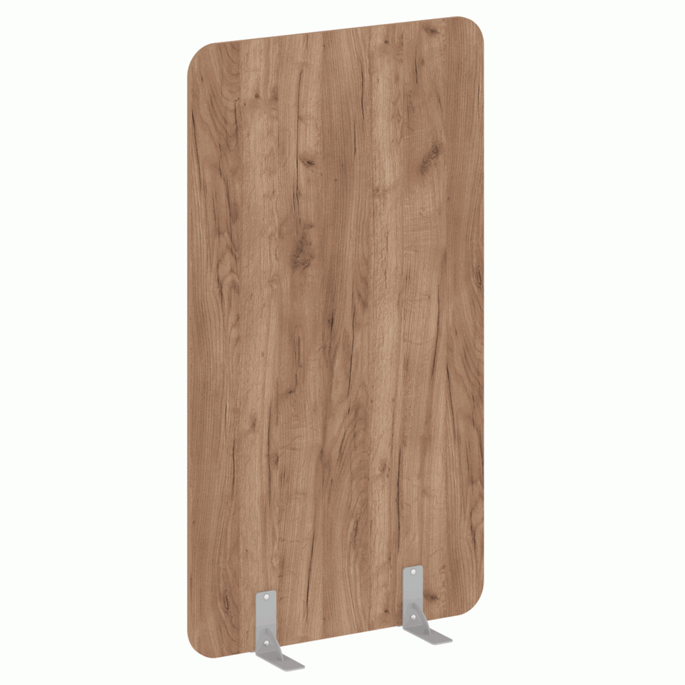 Перегородки на металлических опорах на фетровых подпятниках