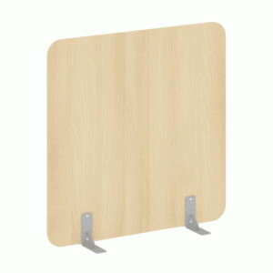 Перегородки на металлических опорах на фетровых подпятниках