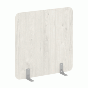 Перегородки на металлических опорах на фетровых подпятниках