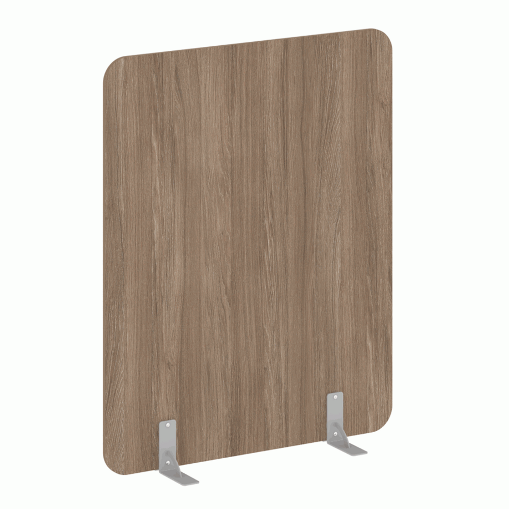 Перегородки на металлических опорах на фетровых подпятниках