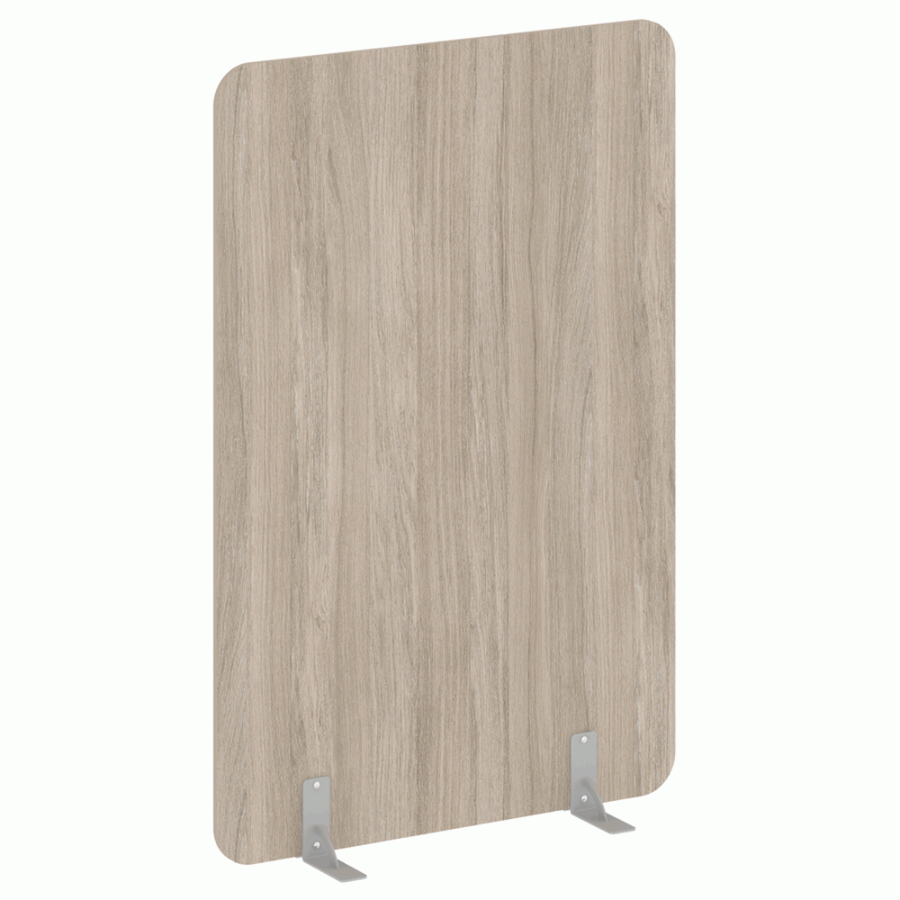 Перегородки на металлических опорах на фетровых подпятниках