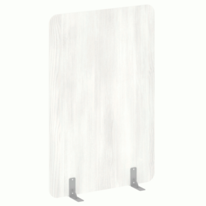 Перегородки на металлических опорах на фетровых подпятниках