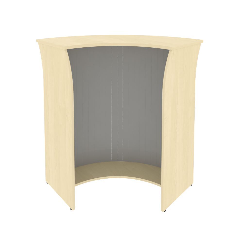 Стойка угловая (радиусный элемент-ролета)