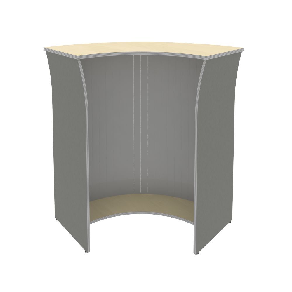 Стойка угловая (радиусный элемент-ролета)