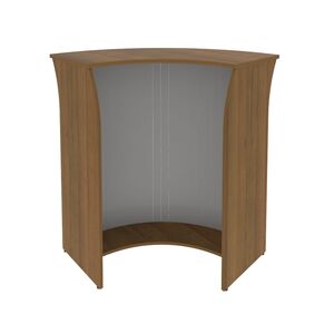 Стойка угловая (радиусный элемент-ролета)