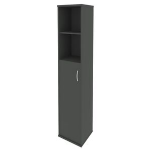 Шкаф высокий узкий левый