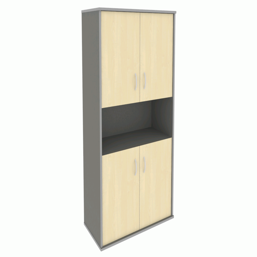 Шкаф высокий широкий