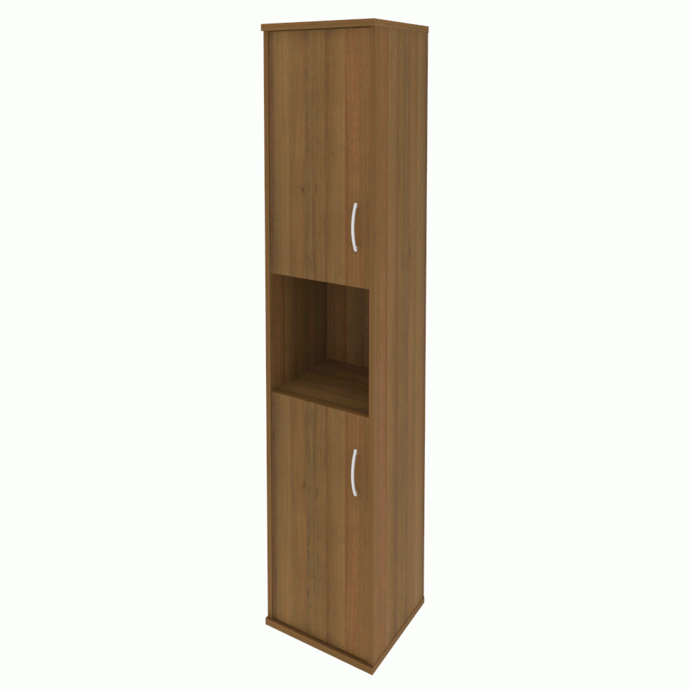 Шкаф высокий узкий левый