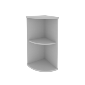 Стеллаж низкий угловой